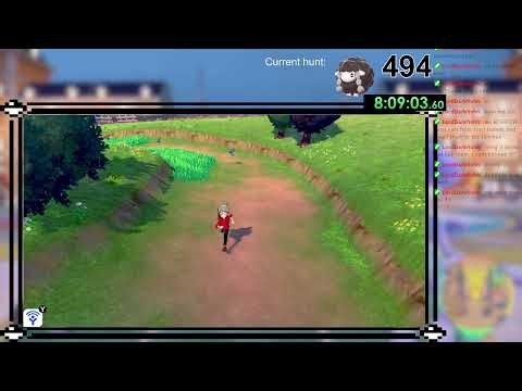 Shiny hunting Wooloo cuz I can only use shiny pokemon in this Sword game.