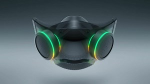 Razer Zephyr Pro: LED-Atemschutzmaske bekommt Mikro und Lautsprecher