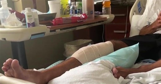 Florida fisherman hospitalized after shark photo goes wrong