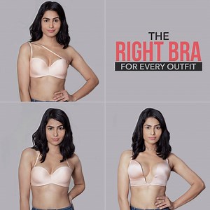 773K views · 4.4K reactions | Here's the bra you NEED to wear with all your off-shoulder, halter neck, low backs & plungling neckline outfits! | Glamrs | Facebook