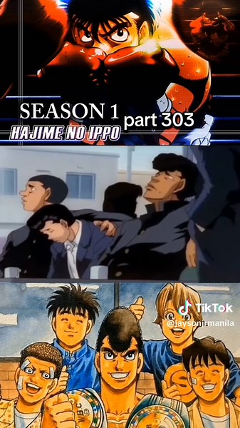 Hajime No Ippo Season 1 Part 303 - Tagalog Dubbed