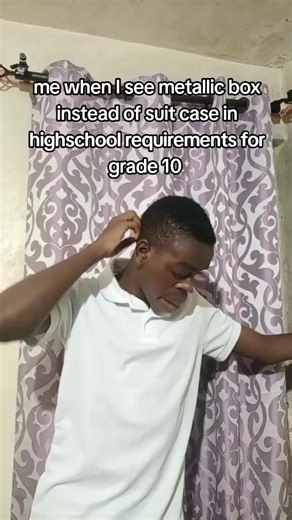 Metallic Box vs. Suitcase for Grade 10 Requirements