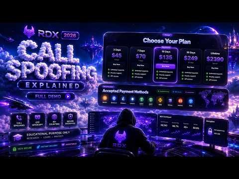 OTP Bot Explained (2026) | Call Spoofing Full Demo & Dashboard