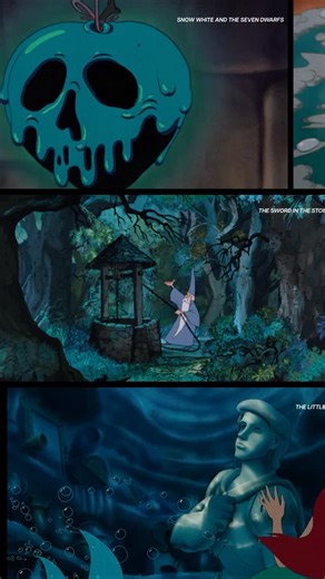 Disney on Instagram: "Tanzanite, Turquoise and Zircon are more than just shades. They make the moments bolder. Stream these films on @disneyplus."