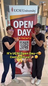 2.4K views · 14 reactions | Engineering? Yes. ⚙️ IT? Definitely.  Arts? Of course.  Open Day? Don’t miss it.  Happening every weekend this May at UCSI University! Come explore the campus, discover your course, and shape your future. See you there! ✨ #ucsiuniversity #ucsiuni #ucsi #HigherEducation #PrivateUniversity #OpenDay | UCSI University | Facebook