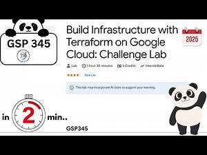 Build Infrastructure with Terraform on Google Cloud: Challenge Lab | #qwiklabs | #GSP345 | Solution