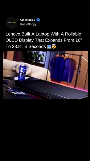 AssetLoopy on Instagram: "One screen stays fixed. The other adapts instantly. ⚡ This breakdown exposes the real difference between traditional design and adaptive technology. What appears futuristic is actually a precision system of flexible materials, micro-engineering, and synchronized motion. Panels expand. Mechanisms align. Pixels remain perfect. Structures stabilize. Every movement is engineered to transform the way we interact with displays. In modern innovation, devices no longer fit us. 