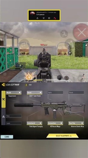 Best LC10 Build (LC10-1C2F7I8A9F) - COD Mobile 2026