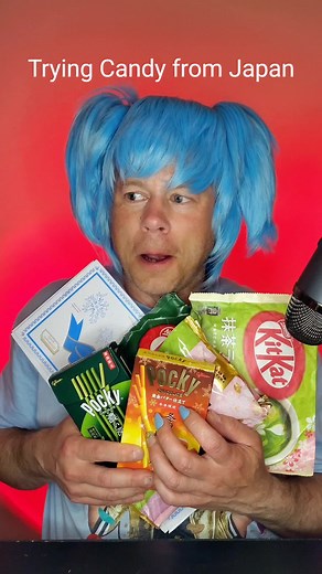 Trying Candy from Japan: ASMR Taste Test with Kit Kat Bars