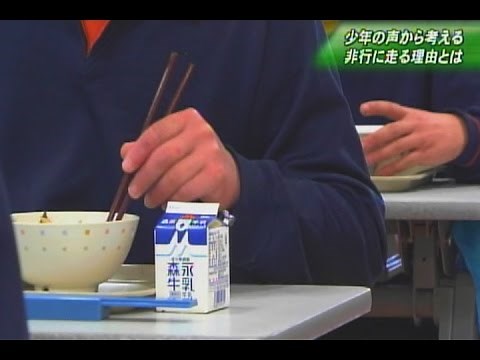 非行の理由 少年の声から考える