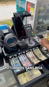 797K views · 7.4K reactions | Rekomendasi alat kasir modern harga terjangkau  Bisa konek ke printer, scanner, dan aplikasi kasir juga! Cocok buat warung, kafe, atau toko yang pengen tampil profesional. Yang minat bisa komen “Mau” ya  | Rudy Netral | Facebook