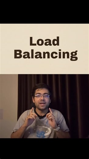 Shreyas Das on Instagram: "Load balancing is one of those concepts that quietly powers every large-scale app we use daily. I’ve explained it in a simple way and also put together detailed notes + trusted resources for anyone who wants to go deeper. Comment anything and I’ll send you the PDF. #SystemDesign #BackendEngineering #SoftwareEngineering #TechCareers #ComputerScience [load balancing, system design basics, backend fundamentals, layer 4 vs layer 7, server architecture, scalability concepts