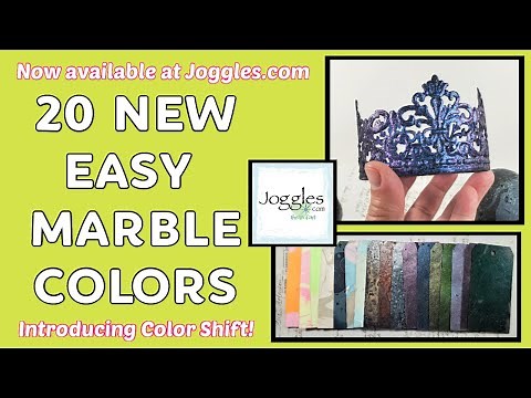 20 NEW Easy Marble Colors! Introducing Color Shift! Wow!