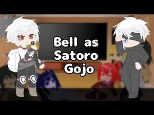 Danmachi react to Bell | Bell as Gojo | GCRV | •Weeb Vibes•