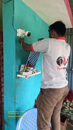 Aishwaryam i Tech on Instagram: "Ezviz Outdoor Bullet Camera Setup!! Rs.16000 ( Ezviz Outdoor Bullet Camera -2 nos, Multi Sim Dongle -1 no, 128 GB SD Card -2 nos, Plug Point and Installation) #vellore #dharapuram #cctv #aishwaryam #ezviz"