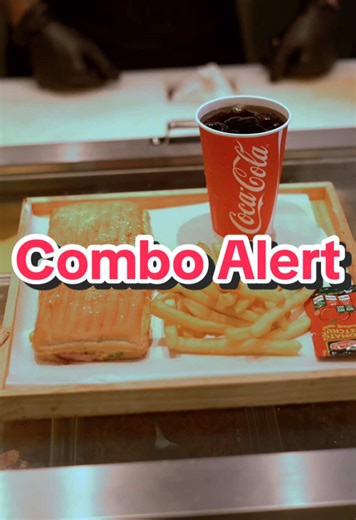 Our sandwich bar is undefeated! Tasty✅Fresh✅Quick✅. And we got COMBOS! Visit any TheBakers outlet and see for yourself 💯