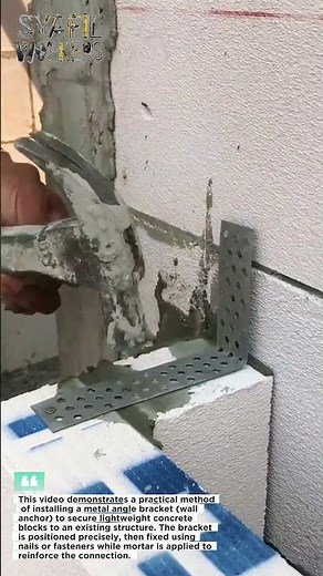 "Smart Wall Anchor Trick Builders Use 🔨🔥 (Stronger & Faster Installation!)"