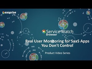 How to Monitor Web Performance for End-User Experience