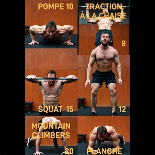 Sculpte ton corps avec Acier Intérieur