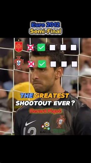 The Penalty Shootout Portugal Will Never Forget... 💔