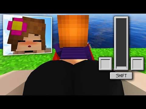 I Gave Jenny Tyan Diamonds On ISLAND In Minecraft... What Happens?! She Did It...