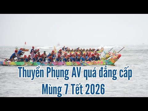 An Vinh Four Sacred Animals Boat Race, 7th Day of Tet 2026