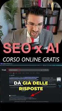 Motori di Ricerca Cambiati: AI Overview di Google #shorts