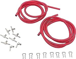 Diesel Fuel Line Return Kit for 2004-2010 GM Duramax Diesel LLY LMM LBZ 98062291 97328733