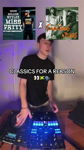 WILL NEVER GET BORED OF THE CLASSICS 👀🗣️ A PART OF EVERY SET I RUN… #fyp #dj #djmix #bashment #dancehall