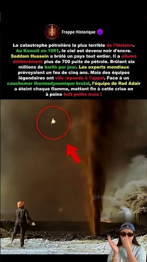 En 1991, Saddam Hussein a incendié plus de 700 puits de pétrole, transformant le jour en nuit