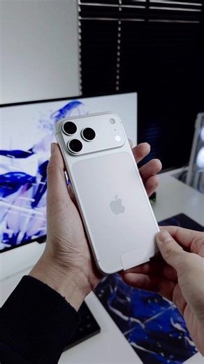 iPhone 17 Pro Max #foru #setup #gaming #techtok #gamingsetup