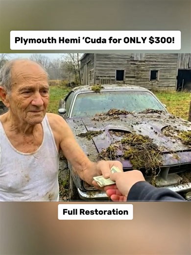 Restoring a 1970 Plymouth Hemi ‘Cuda for $300