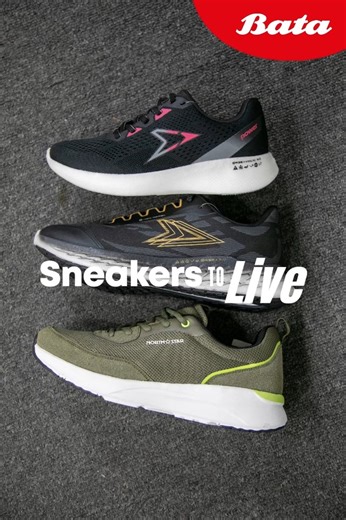 2.6K views · 41 reactions | Discover a style for every moment. Explore more new sneaker styles at Bata Stores near you. | Bata | Facebook
