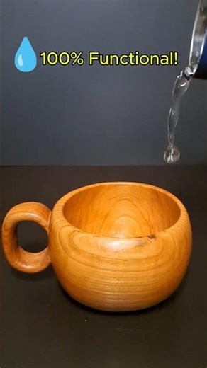Wooden Cup Test – It Actually Works!