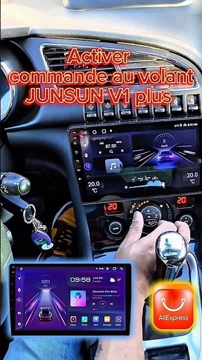 Junsun activate steering wheel controls #junsun #activation #aliexpress