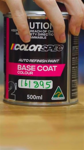 Supercheap Auto | When the colour needs to be spot on, custom mixing makes all the difference 🎨 Watch how this boot panel got its fresh finish using our in... | Instagram