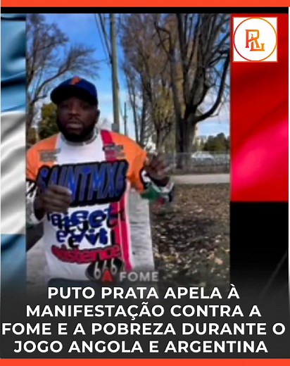 12K views · 647 reactions | O músico angolano Puto Prata apelou aos...
