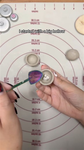 40K views · 1.1K reactions | sculpting a round gingerbread man ✨ #Ceramics #gingerbreadman #sculpting | The Midori House | Facebook