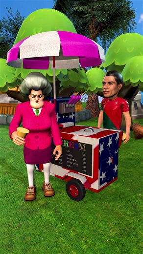 Ronaldo Messi Scary Teacher funny Nailing#funny #familyfun #animation #scaryteacher3d