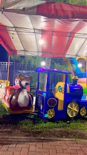 Naik kereta api masha and the bear dan angry bird