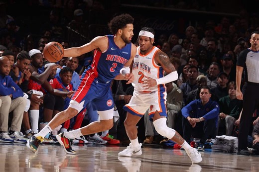 Cade Cunningham’s triple-double lights up MSG as Pistons down Knicks