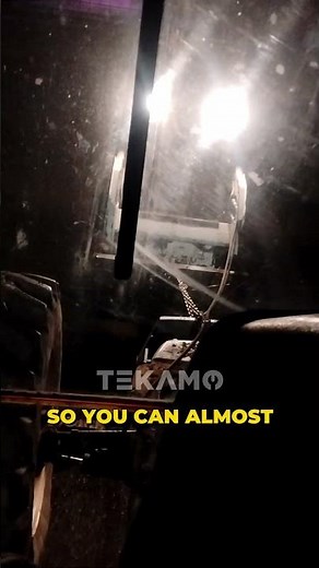 The Dead Tractor Trick!