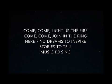 Sussex Campfire Opening Lyrics Video