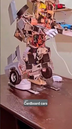 how to make transformer car #transformer car#motor #battery