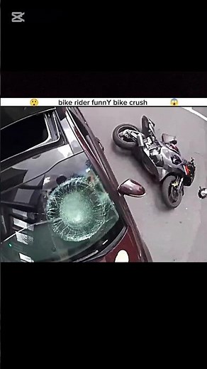 Rider funny crush 😱 #bike #rider #viralvideo #viralshorts #zx10r #crush #bikelife #funny #shortvideo