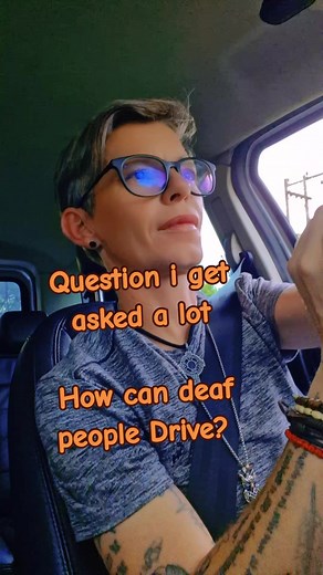 How Deaf People Can Drive: Understanding Sign Language