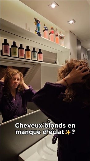 Hydrolat de camomille romaine bio pour les cheveux blonds ✨️