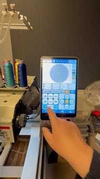 Haftex 1501 Economic embroidery machine, model for 2026.