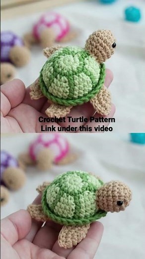 Crochet Turtle Pattern