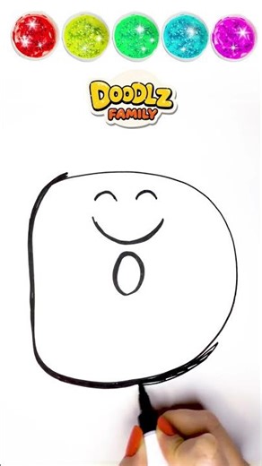 Draw the Letter D ✏️ | Cute ABC Drawing for Kids #LetterD #ABCLearning #AlphabetForKids#LearnLetters